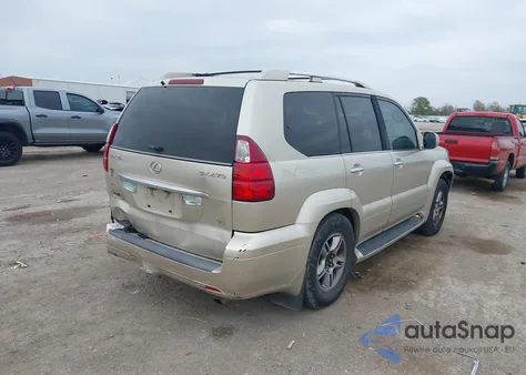 2008 Lexus Gx 470 from USA, damaged, VIN JTJBT20X280153772